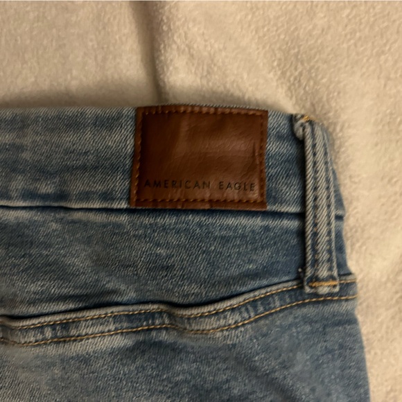 American Eagle Jeans/ The Lu(x)e Jean/ Super Hi-Rise Jegging - Picture 5 of 7